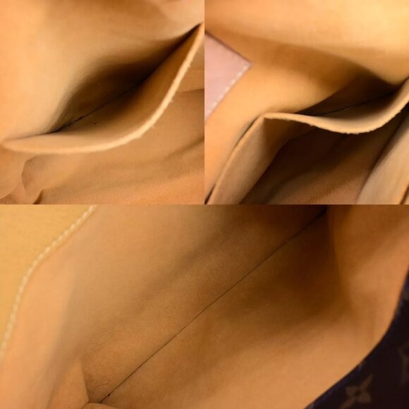 LOUIS VUITTON Pallas 2Way Shoulder Hand Bag Monogram Leather SN - Picture 15 of 16